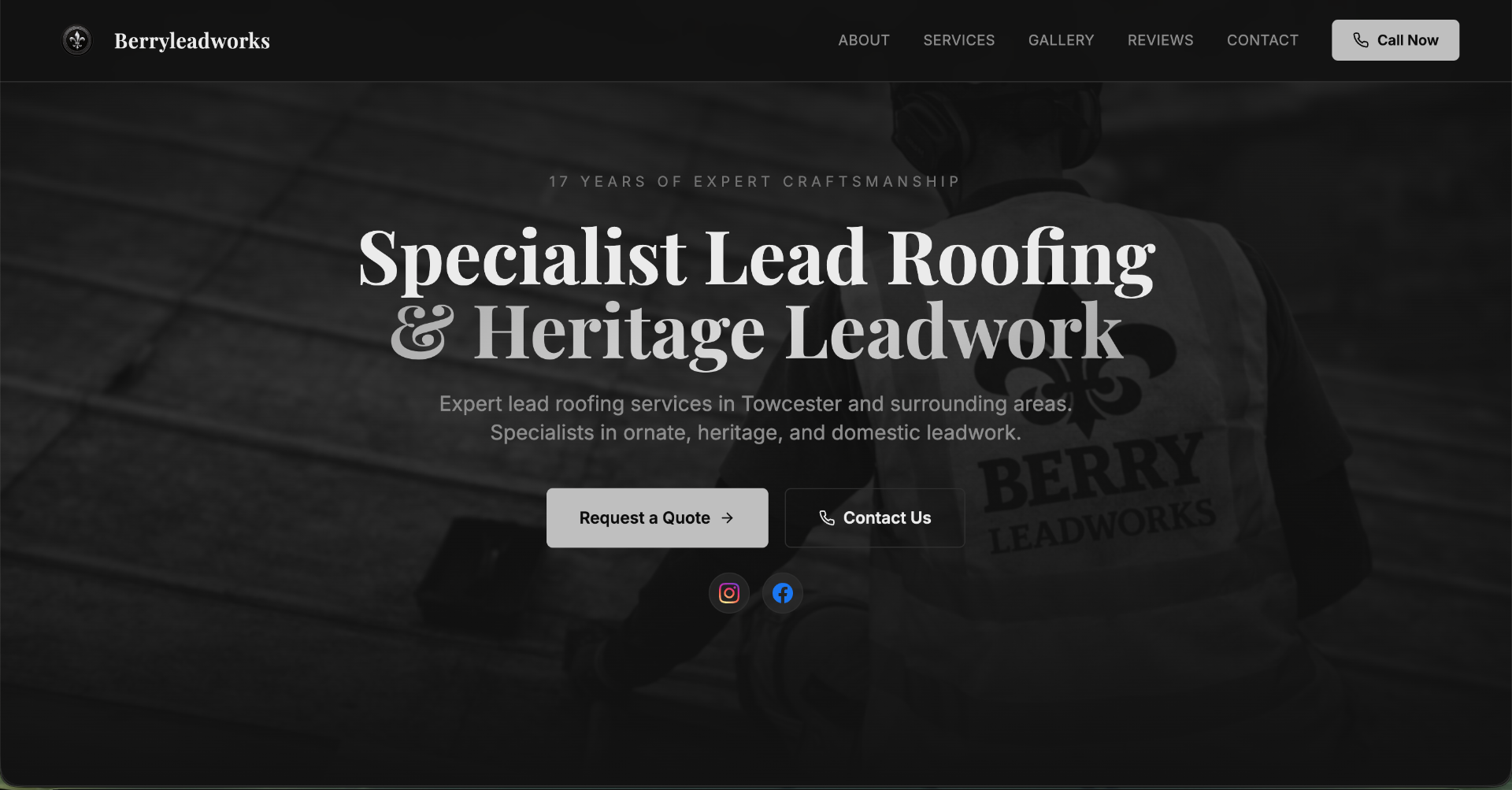 Berryleadworks website by TK Marketing