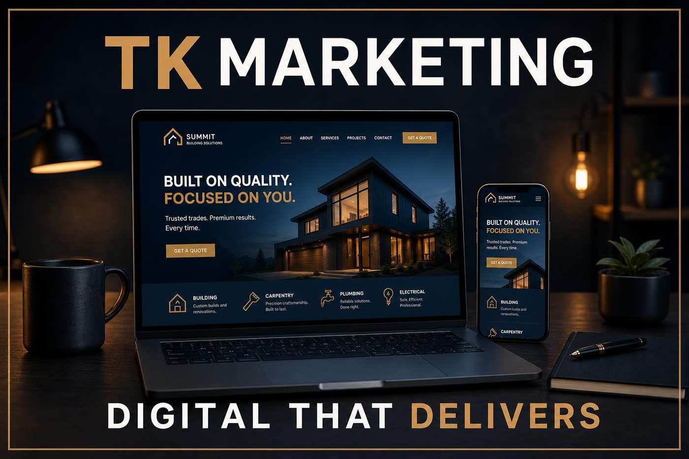 Trade business marketing by TK Marketing