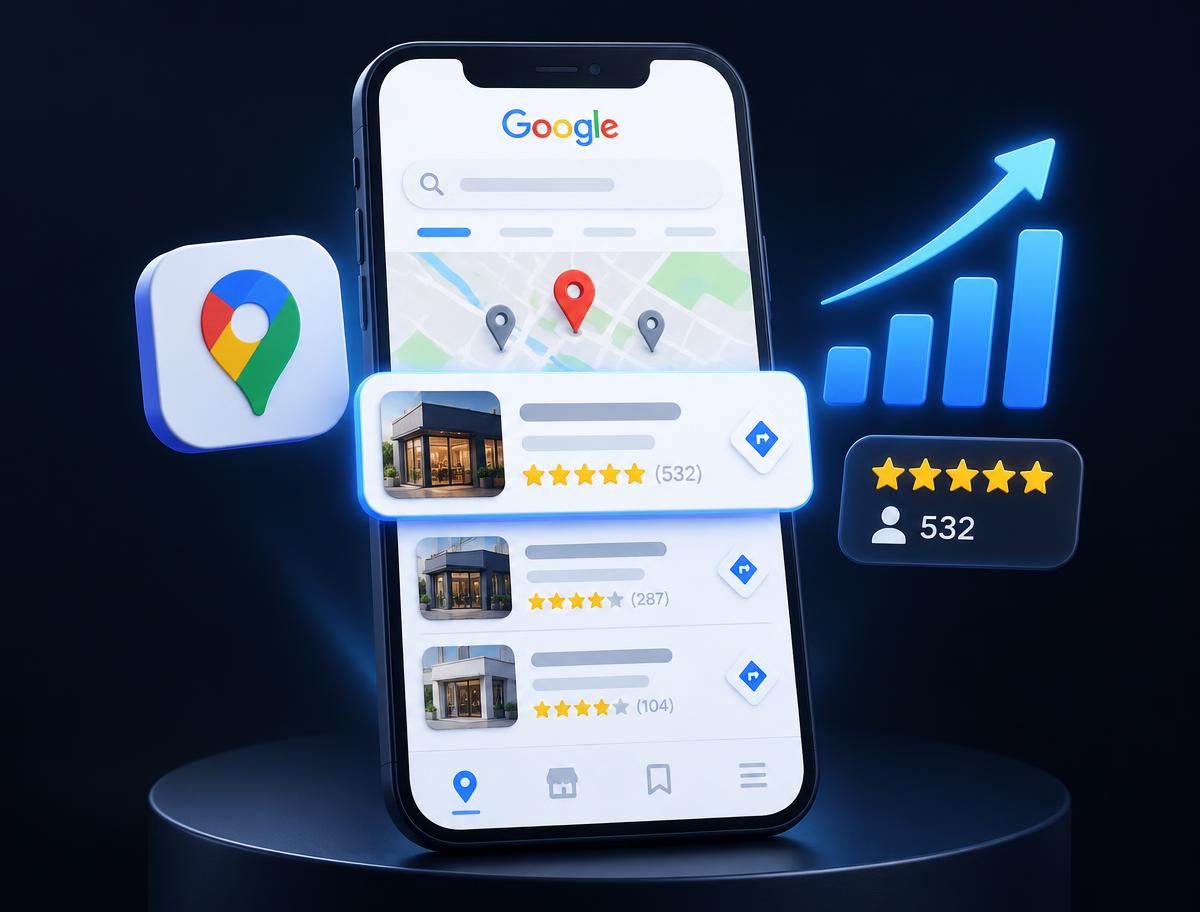 Google Business Profile for trade businesses